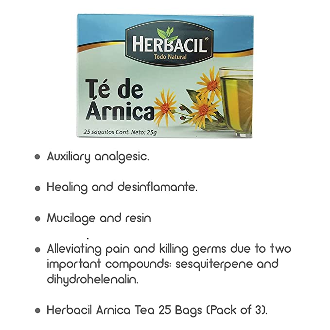 ARNICA TEA/ TE DE ARNICA REF 101