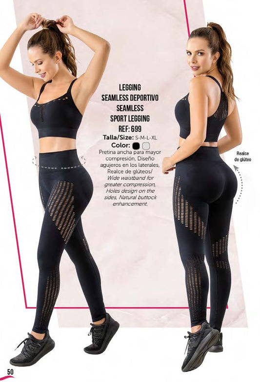 SEAMLESS SPORT LEGGING/ LEGGING SEAMLESS DEPORTIVO REF 699