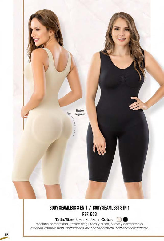 STAGE 1 BODY SEAMLESS 3 IN 1/ REF 608