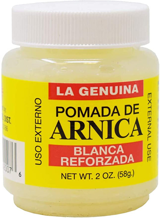 ARNICA POMADE CREAM W MENTHOL/ POMADA DE ARNICA MENTOLADA REF 103